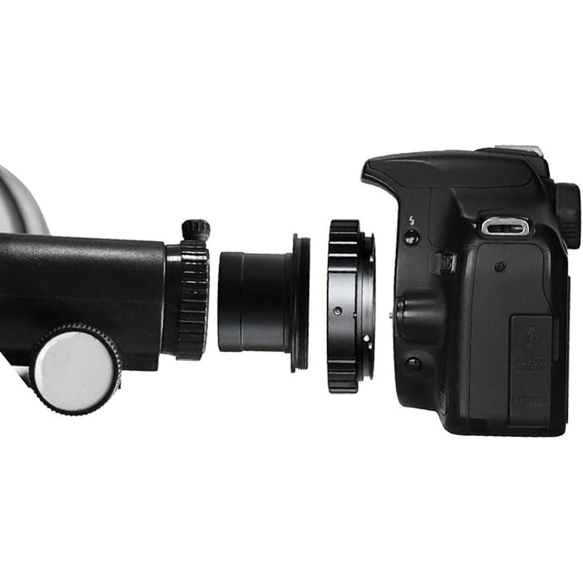 Gosky Adaptador en T de cámara telescópica de 1.25