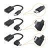 Cable micro USB OTG CableCreation Paquete de 3 cables_1