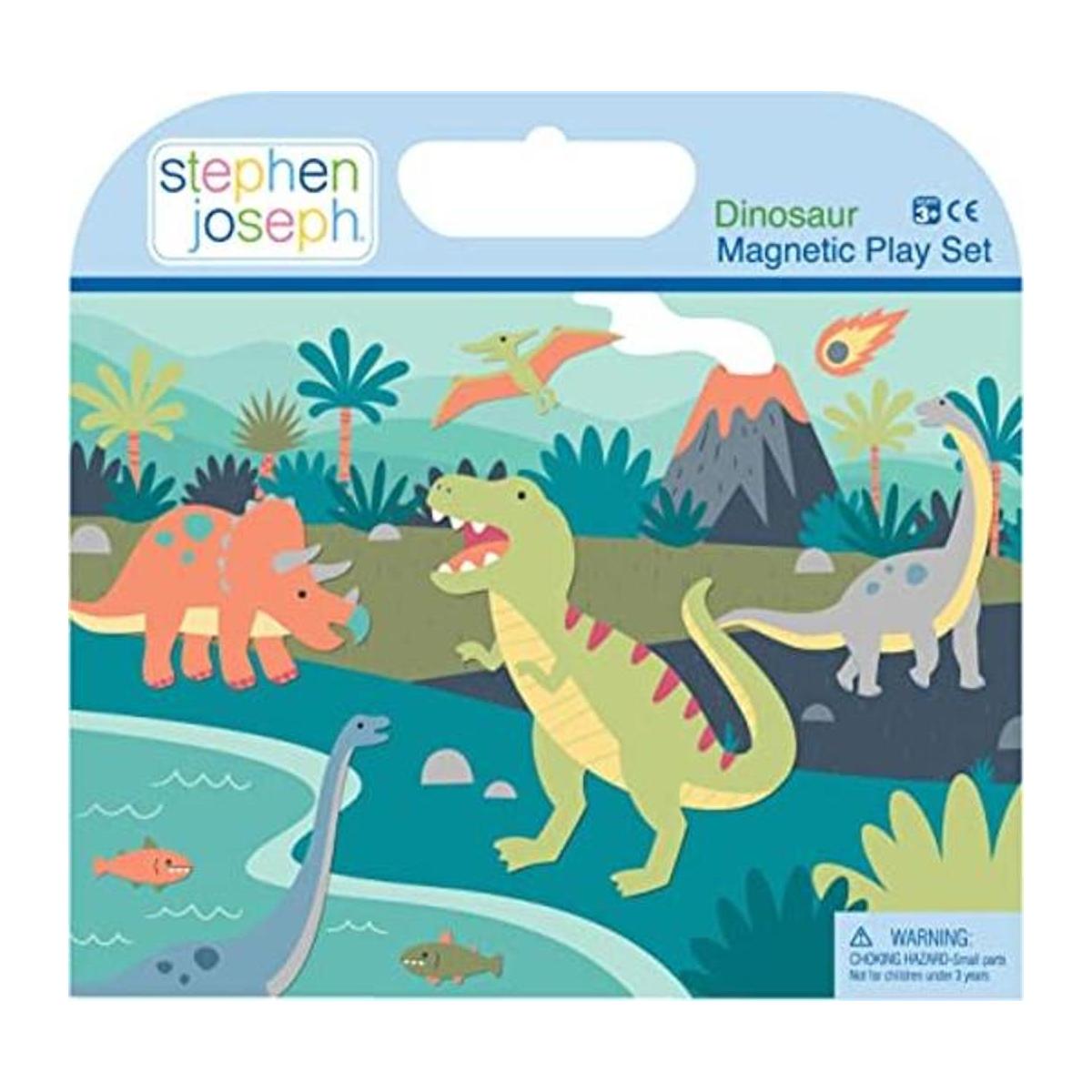 Stephen Joseph Juego Magnético Dino