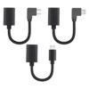 Cable micro USB OTG CableCreation Paquete de 3 cables_4