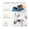Cable micro USB OTG CableCreation Paquete de 3 cables_2