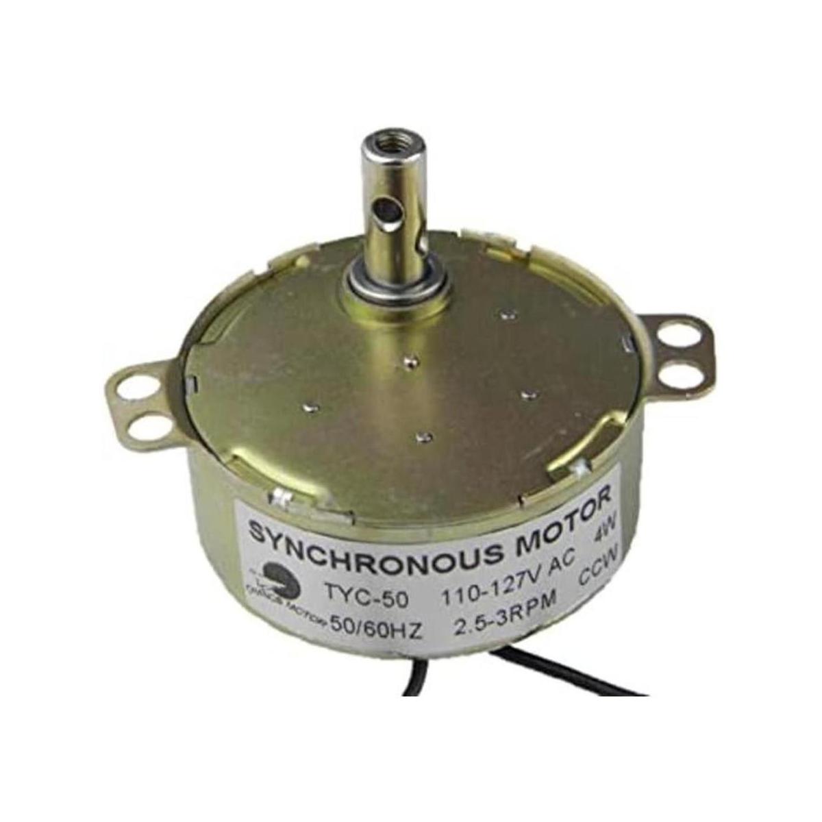 CHANCS TYC50 Motor eléctrico síncrono pequeño CA 110 V