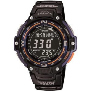 Reloj negro de cuarzo con pantalla analógica y digital_1