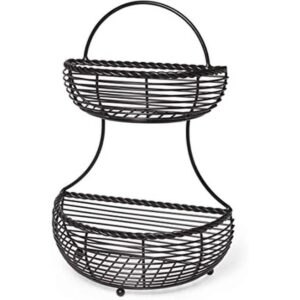 Gourmet Basics by Mikasa Cuerda de almacenamiento de metal_1