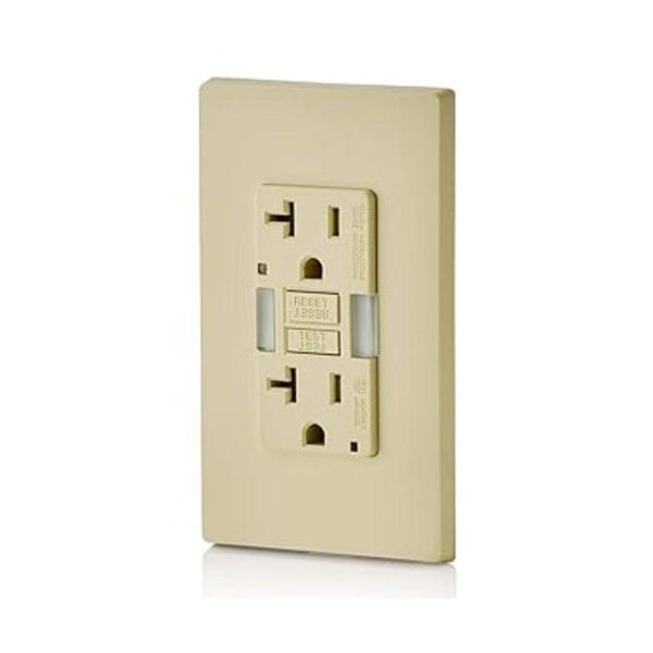 Toma de corriente GFCI Leviton SmartlockPro a prueba de_4