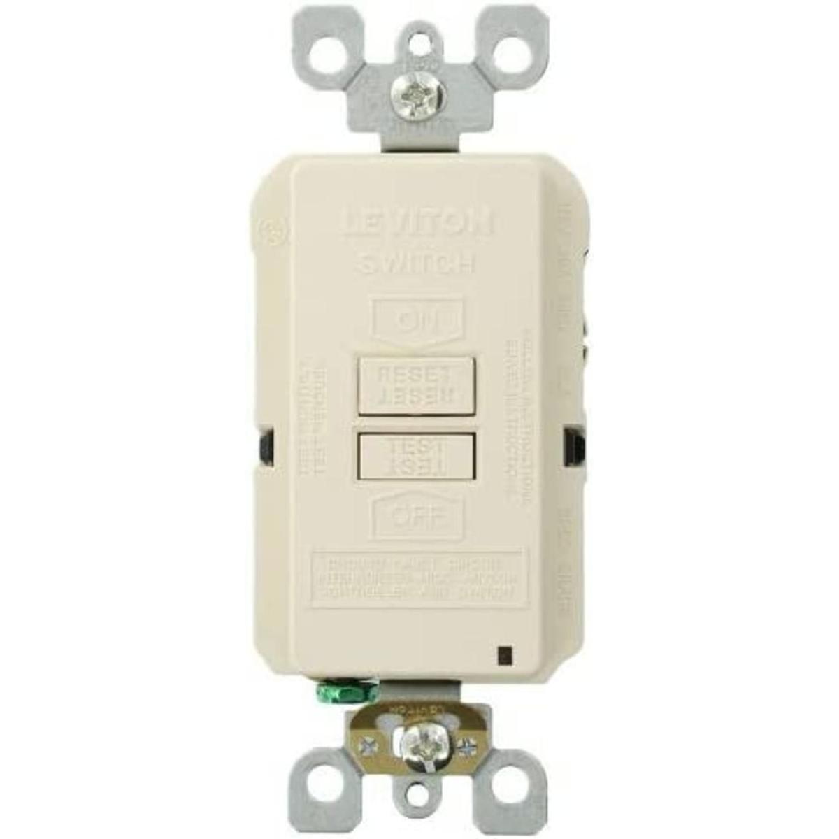 Leviton GFRBFT SmartlockPro Receptáculo GFCI de cara
