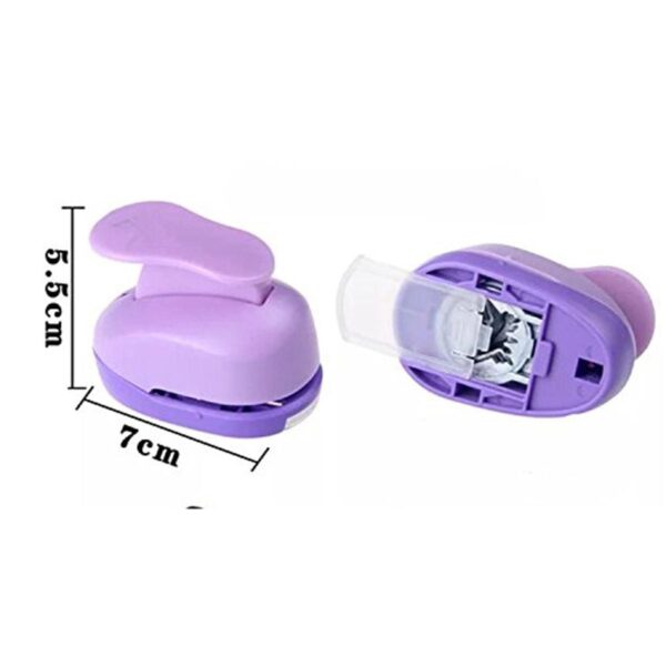 Cady Crafts Perforadora 1Inch Papel Punzones_2