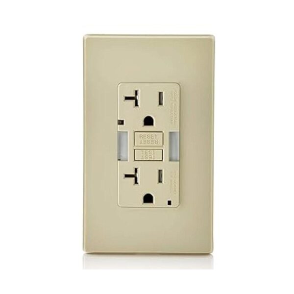 Toma de corriente GFCI Leviton SmartlockPro a prueba de_2
