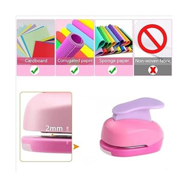 Cady Crafts Perforadora 1Inch Papel Punzones_4