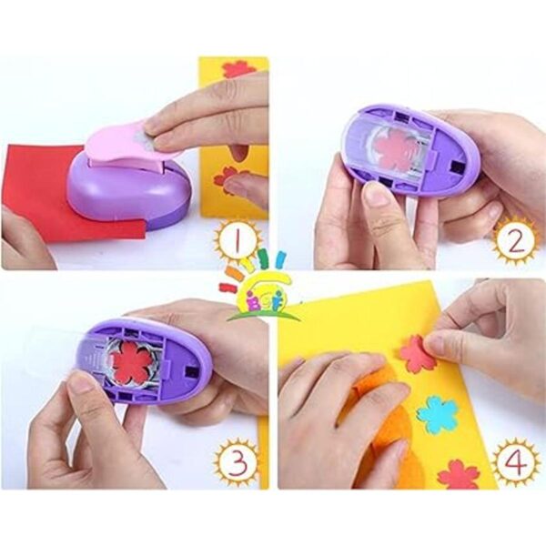 Cady Crafts Perforadora 1Inch Papel Punzones_3