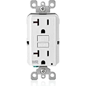 Leviton GFWR2W SmartlockPro Slim GFCI Receptáculo_1