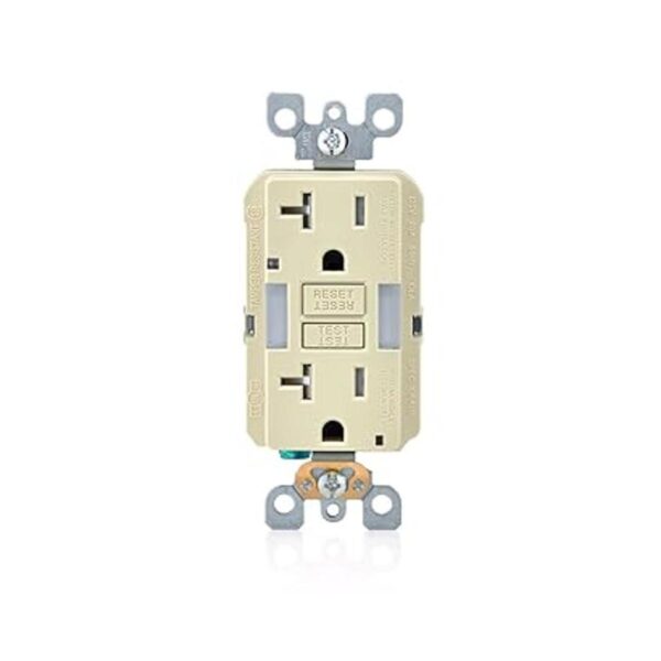 Toma de corriente GFCI Leviton SmartlockPro a prueba de_1