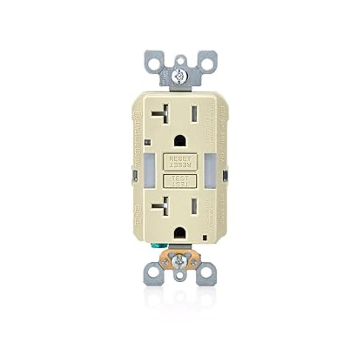 Toma de corriente GFCI Leviton SmartlockPro a prueba de