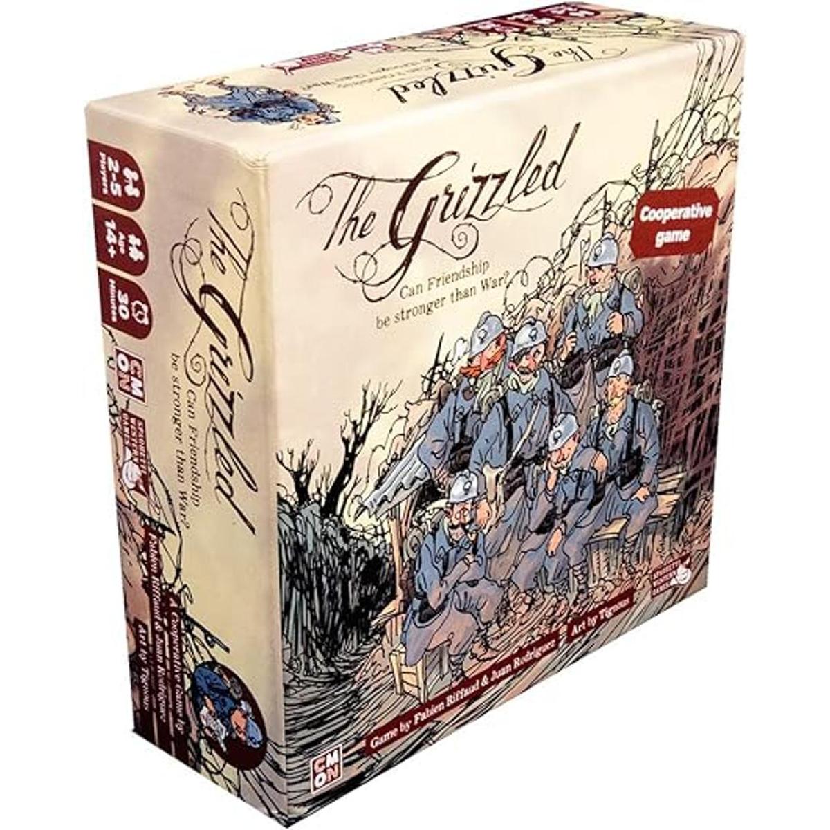 Juego de cartas cooperativo de The Grizzled