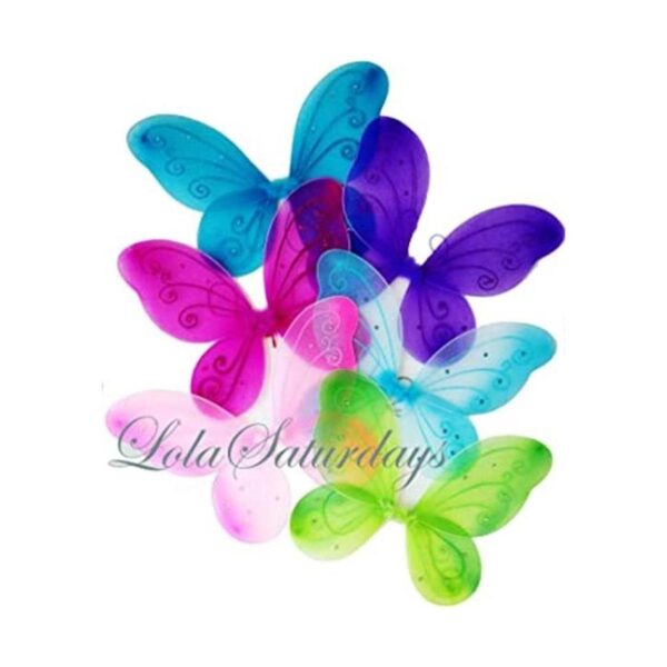 LOLASATURDAYS Paquete de 6 alas de hadas surtidos 22_1