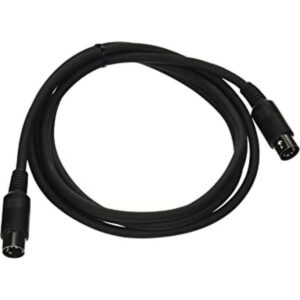 Pig Hog Cable MIDI 6 pies 6 pies negro PMID06_1