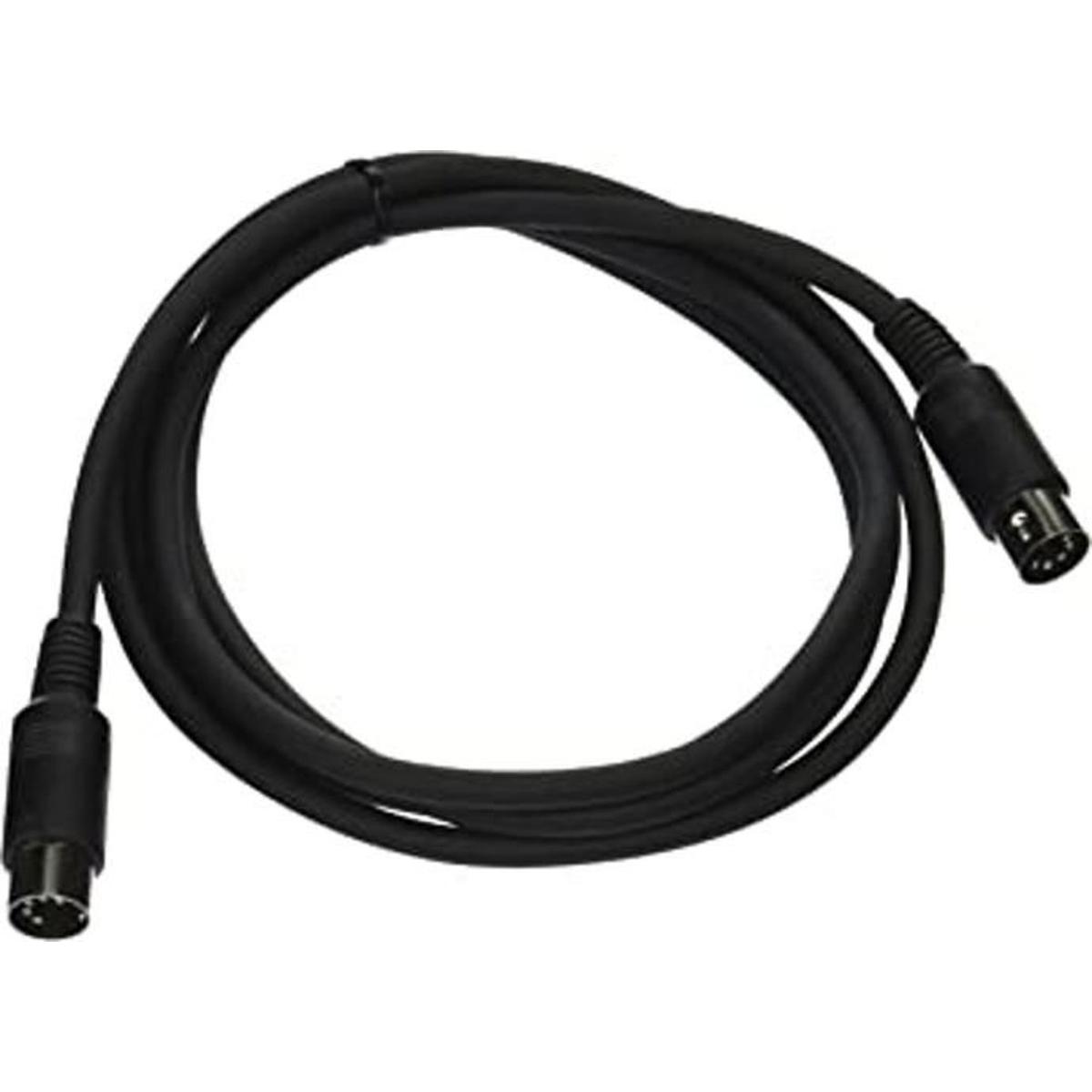 Pig Hog Cable MIDI 6 pies 6 pies negro PMID06