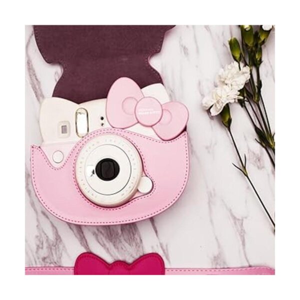 HelloHelio Mini Hello Kitty Funda de cámara instantánea_6