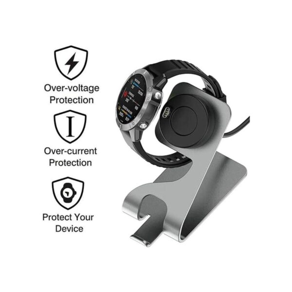 Emilydeals Adaptador para estación de carga para Garmin_2