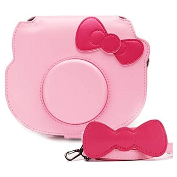 HelloHelio Mini Hello Kitty Funda de cámara instantánea_1
