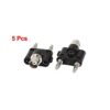 Uxcell 5pcs BNC hembra Jack a Dual Stacking plátano macho_2
