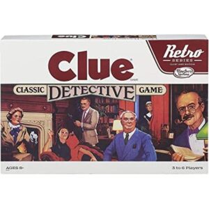 Clue 1986 Juego de mesa edición clásica versión en inglés_1