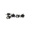 Uxcell 5pcs BNC hembra Jack a Dual Stacking plátano macho_1