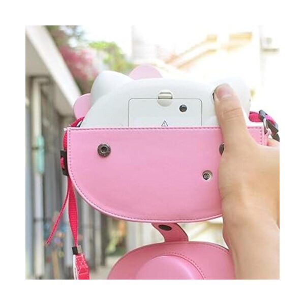 HelloHelio Mini Hello Kitty Funda de cámara instantánea_5