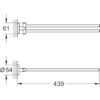 Essentials Toallero doble 18.0 in_2