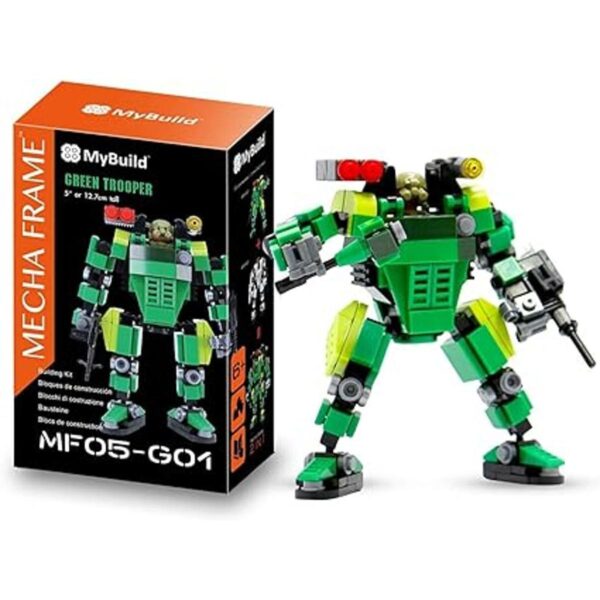 MyBuild Mecha Frame 5 Mech Suit Conjuntos de construcción_2