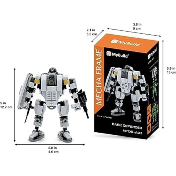 MyBuild Mecha Frame 5 Mech Suit Juguetes de construcción_2