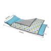 Bacati Tapete de tela de percal 100 algodón con almohada_3