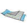 Bacati Tapete de tela de percal 100 algodón con almohada_1