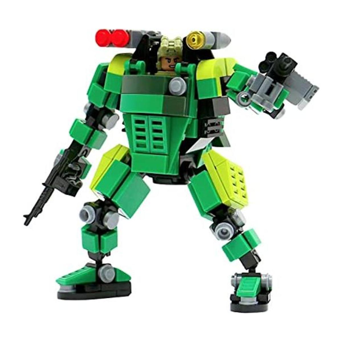 MyBuild Mecha Frame 5 Mech Suit Conjuntos de construcción