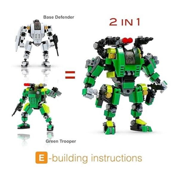 MyBuild Mecha Frame 5 Mech Suit Conjuntos de construcción_5
