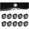 Partsam 10 piezas de 34 pulgadas LED blanco marcador_1