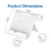 JETech Soporte para tablet para escritorio soporte de_2