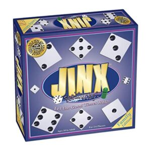 Jinx Juego de mesa familiar clásico de fiesta y dados_1