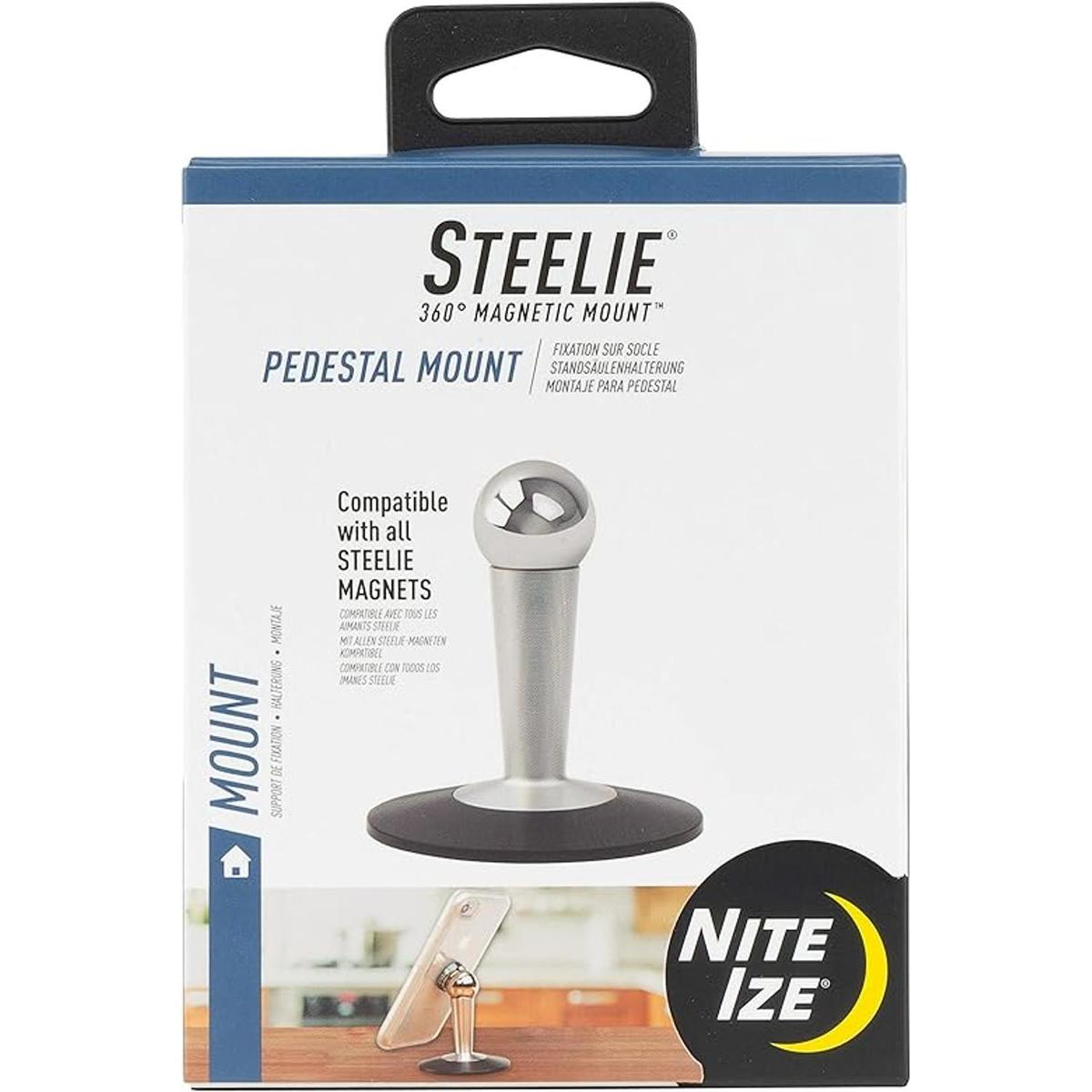 Nite Ize Soporte de mesa original Steelie Soporte de