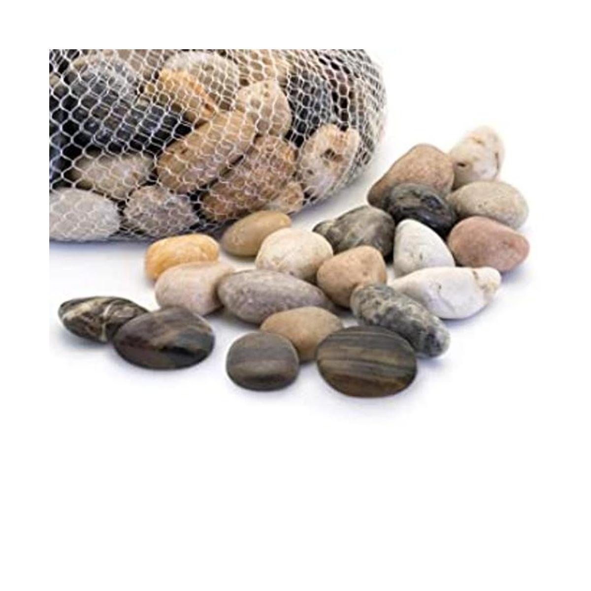 Royal Imports Piedras decorativas decorativas de río de 5