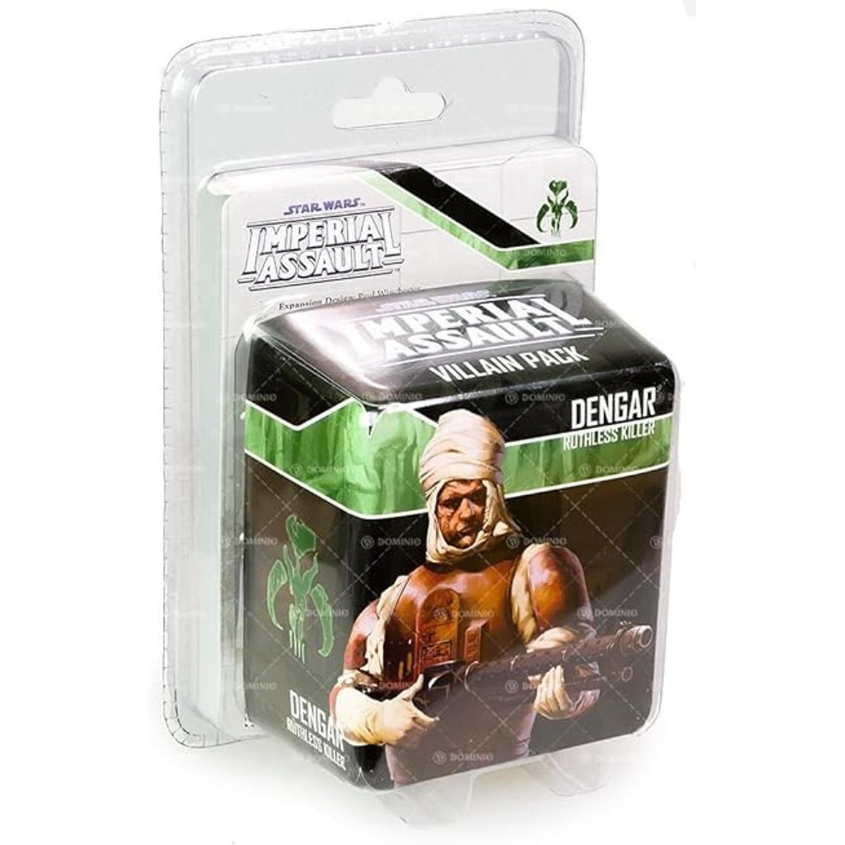Star Wars Imperial Assault Paquete de villano Dengar