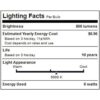Philips LED Bombilla esmerilada A19 no regulable 800_3