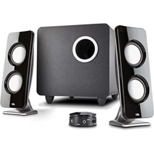 Cyber Acoustics Altavoz estéreo de 62 W y 2.1 con_1