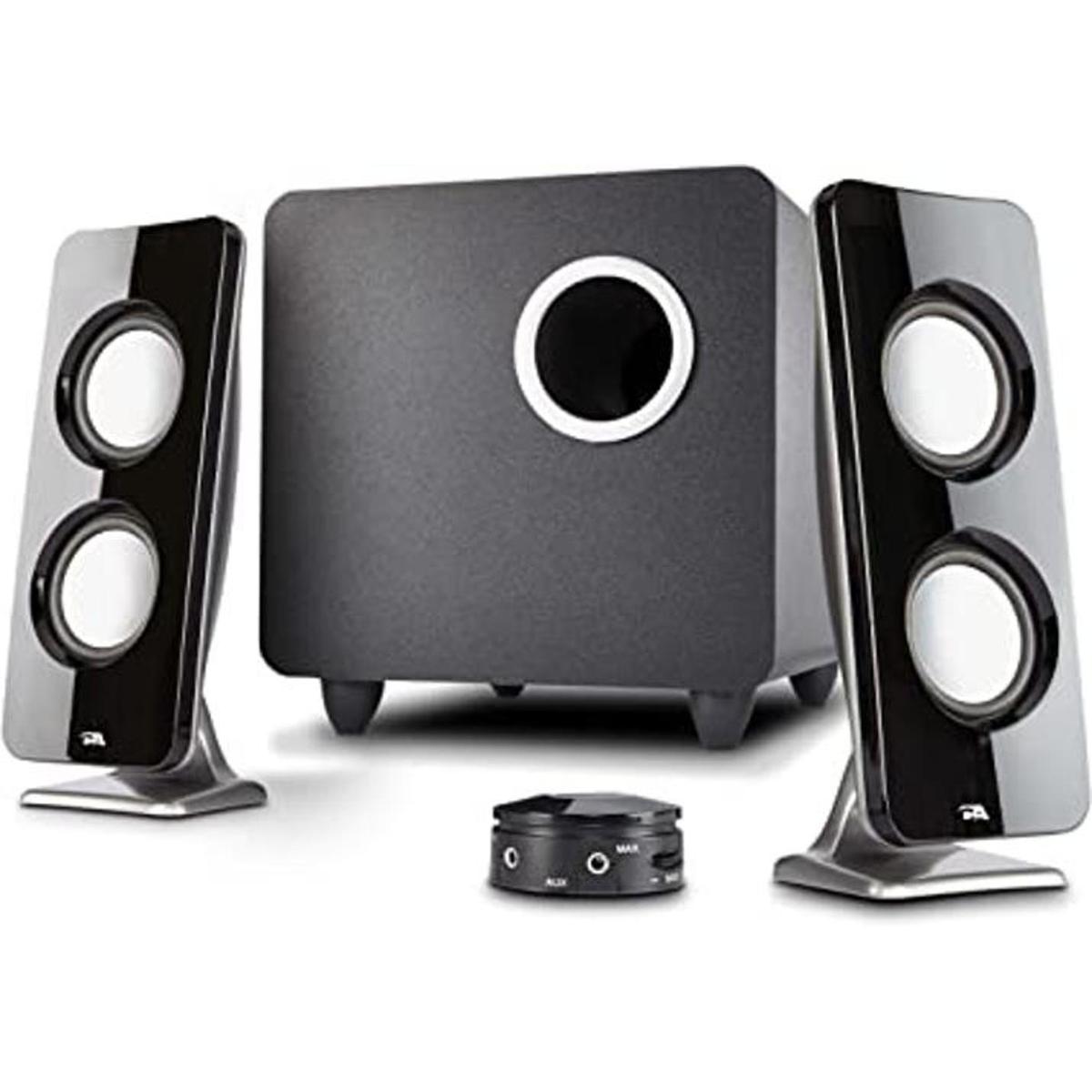 Cyber Acoustics Altavoz estéreo de 62 W y 2.1 con