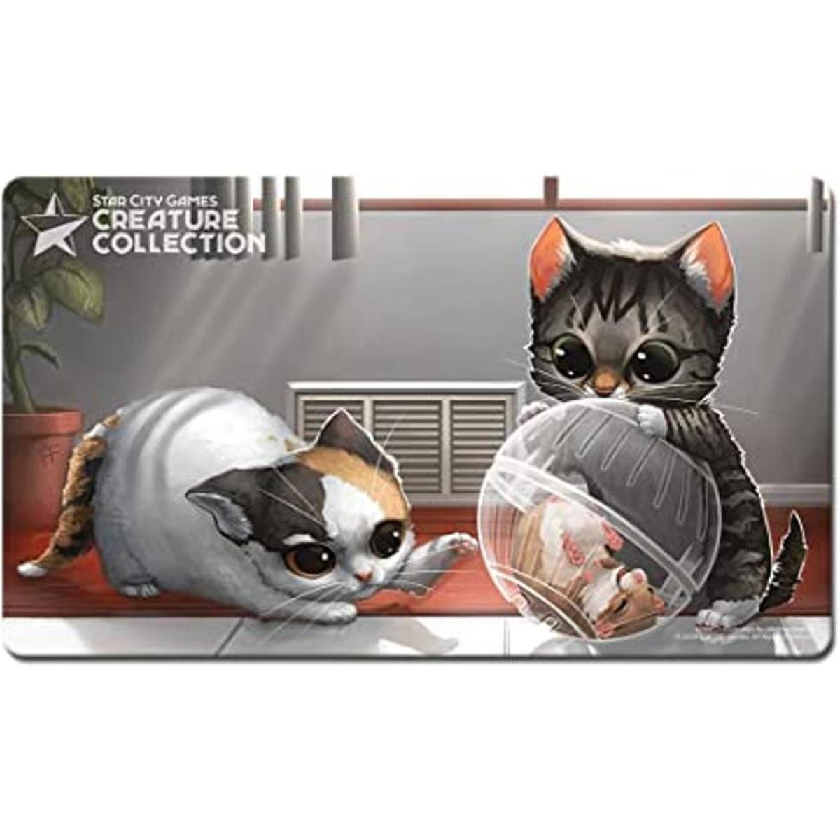 Star City Juegos Criatura Collection Playmat Kitten