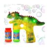 Haktoys Jurassic Burbujero con forma de dinosaurio con_1