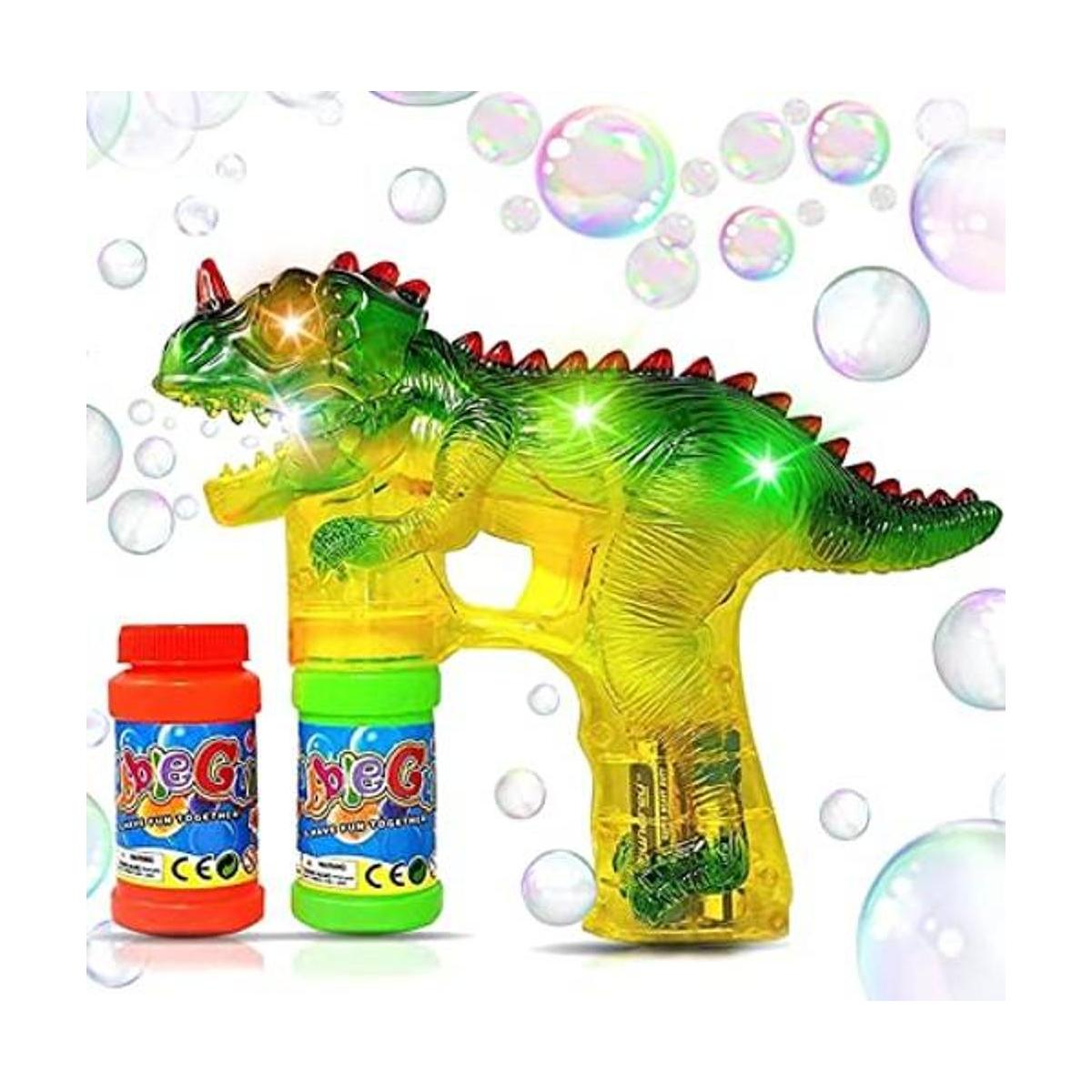 Haktoys Jurassic Burbujero con forma de dinosaurio con