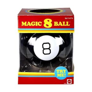 Bola 8 mágica con diseño de Batman Retro_1