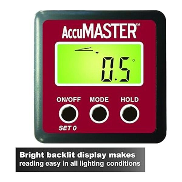 Calculated Industries 7434 AccuMASTER 2 en 1 Buscador_4