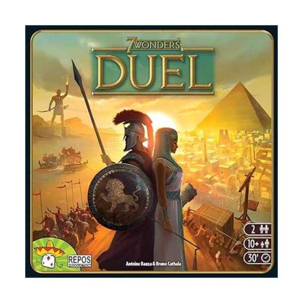 Juego de mesa 7 Wonders Duel_2